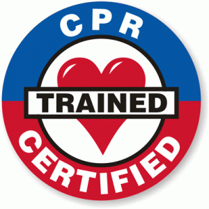 CPR Certified 